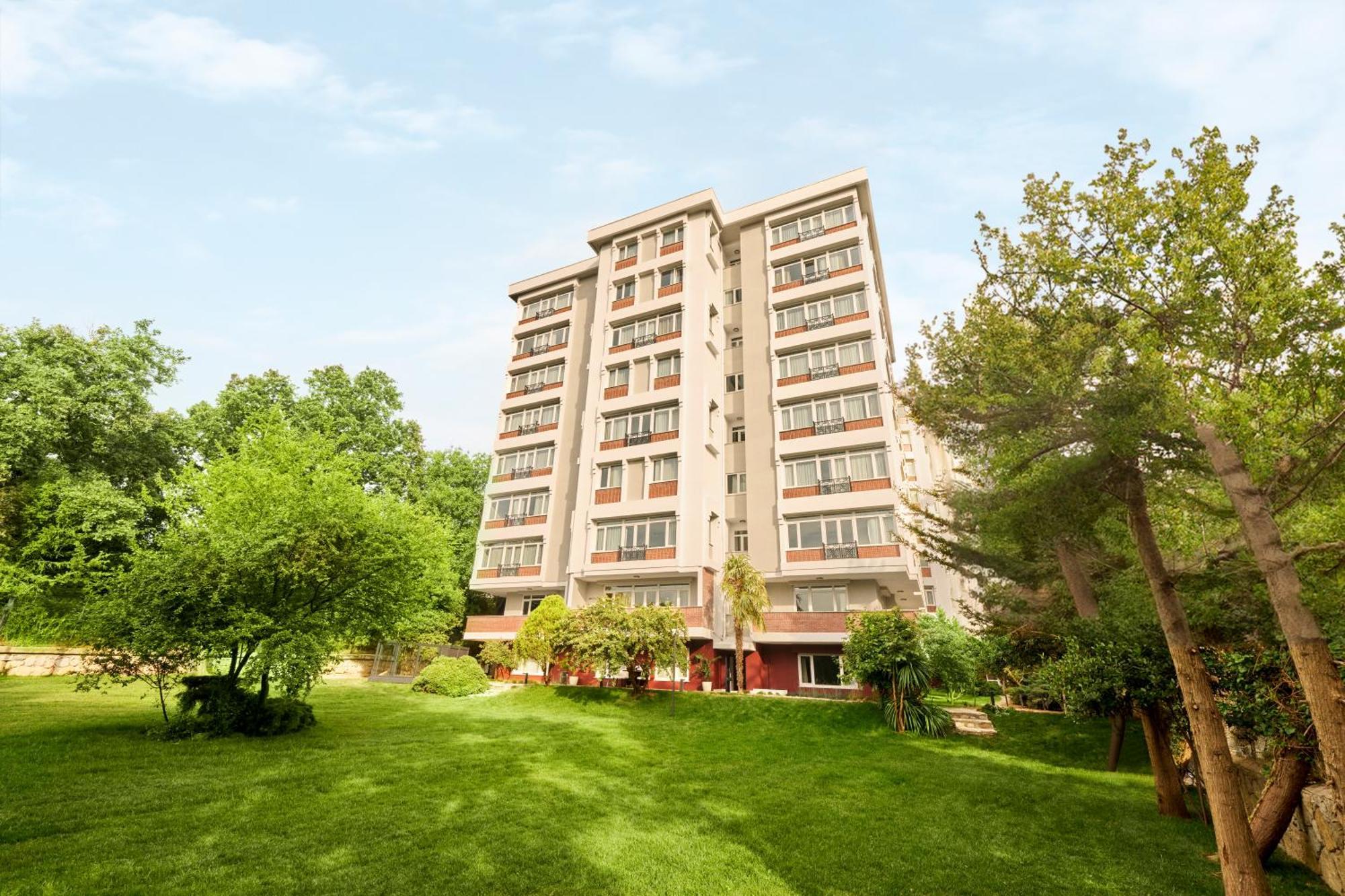 Hotel The Marmara Camlica Provincia di Provincia di Istanbul Esterno foto